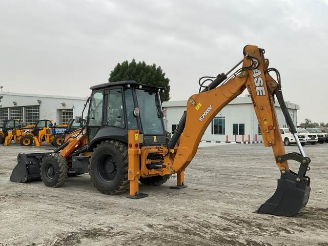 CASE 570SV - Backhoe loader: picture 2 CASE 570SV - Backhoe loader: picture 2