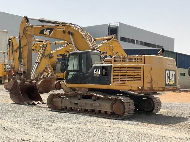 CAT 349D2 L - Crawler excavator: picture 2 CAT 349D2 L - Crawler excavator: picture 2