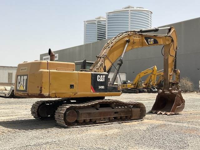 CAT 349D2 L - Crawler excavator: picture 3 CAT 349D2 L - Crawler excavator: picture 3