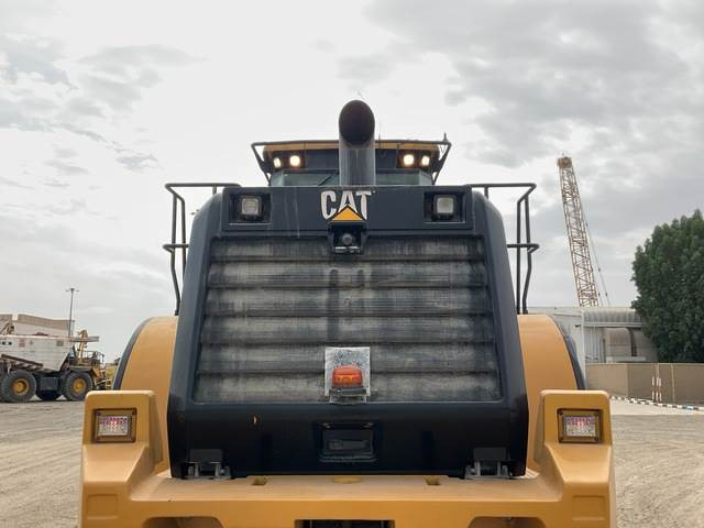 Wheel loader CAT 972K: picture 21