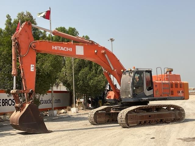 Hitachi ZX450-3F - Crawler excavator: picture 1 Hitachi ZX450-3F - Crawler excavator: picture 1