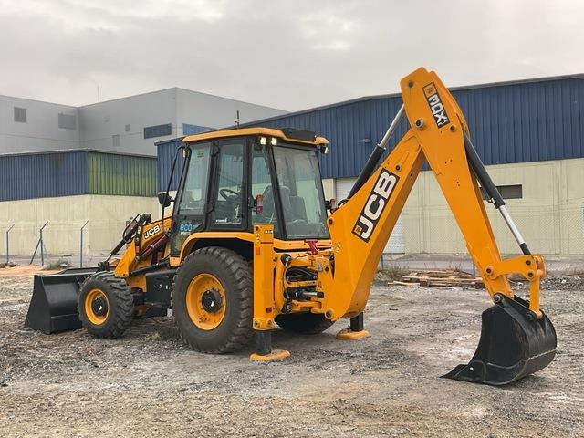 JCB 3DX - Backhoe loader: picture 2 JCB 3DX - Backhoe loader: picture 2