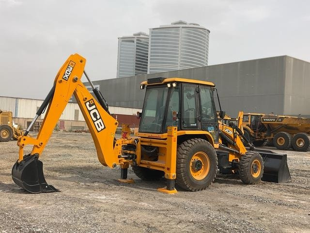 JCB 3DX - Backhoe loader: picture 3 JCB 3DX - Backhoe loader: picture 3