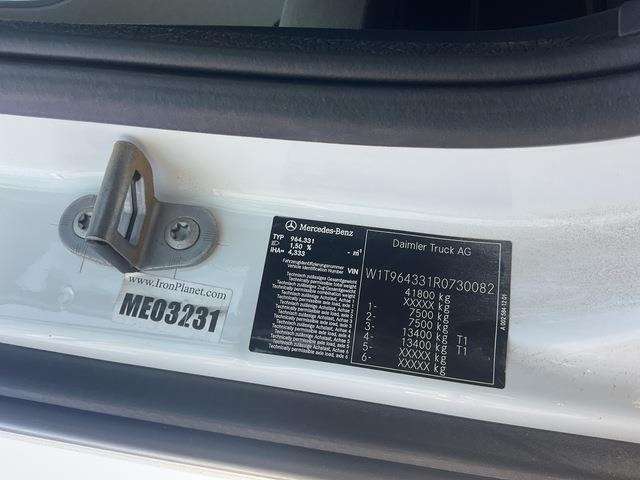 Mercedes-Benz Arocs 4240 - Cab chassis truck: picture 5 Mercedes-Benz Arocs 4240 - Cab chassis truck: picture 5