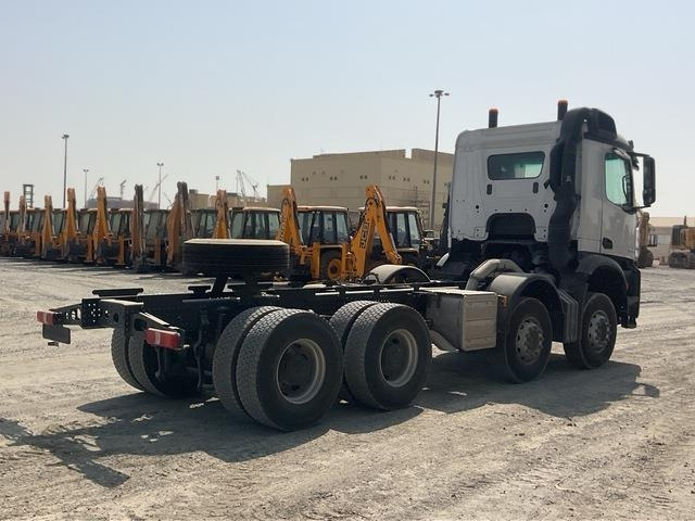 Mercedes-Benz Arocs 4240 - Cab chassis truck: picture 3 Mercedes-Benz Arocs 4240 - Cab chassis truck: picture 3