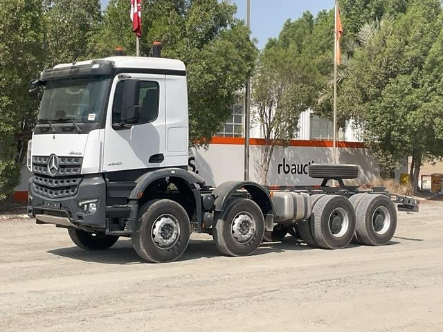 Mercedes-Benz Arocs 4240 - Cab chassis truck: picture 1 Mercedes-Benz Arocs 4240 - Cab chassis truck: picture 1