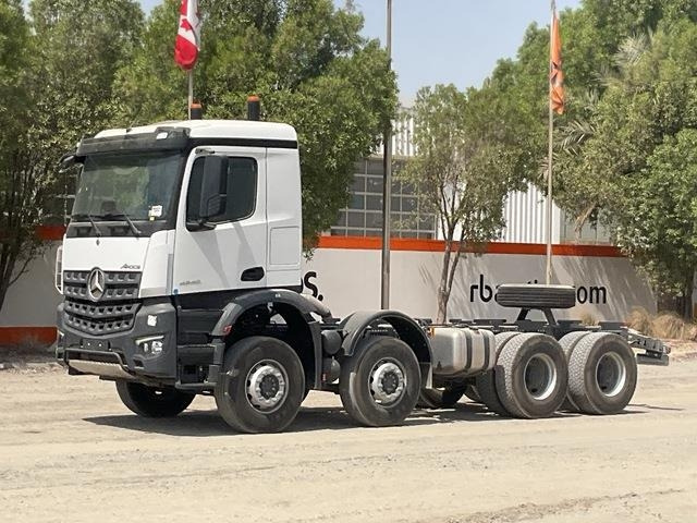 Mercedes-Benz Arocs 4240 - Cab chassis truck: picture 1 Mercedes-Benz Arocs 4240 - Cab chassis truck: picture 1