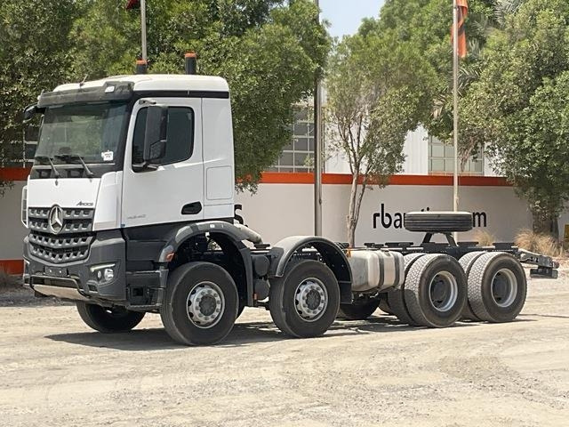 Mercedes-Benz Arocs 4240 - Cab chassis truck: picture 1 Mercedes-Benz Arocs 4240 - Cab chassis truck: picture 1