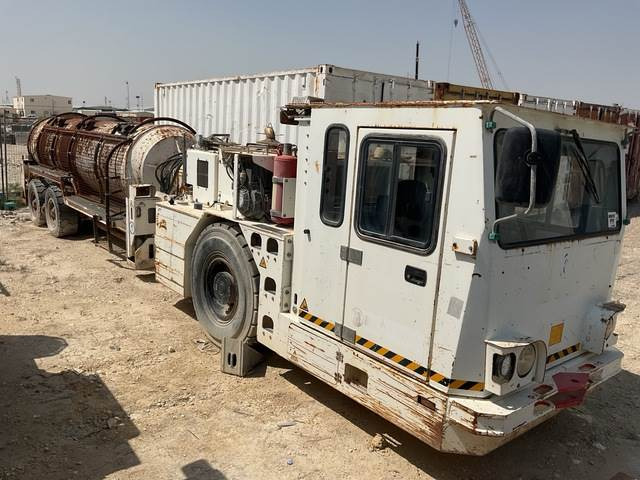 Muhlhauser PMT 4000 - Concrete mixer truck: picture 4 Muhlhauser PMT 4000 - Concrete mixer truck: picture 4