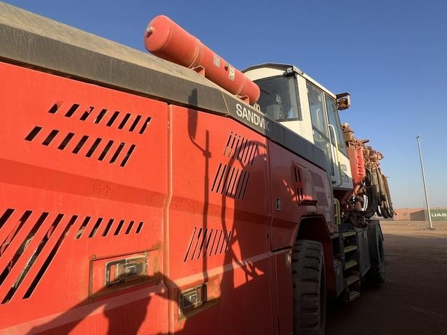 Sandvik DT1132i - Mining machinery: picture 3 Sandvik DT1132i - Mining machinery: picture 3