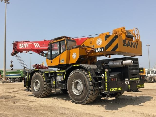 Sany SRC550H - Rough terrain crane: picture 2 Sany SRC550H - Rough terrain crane: picture 2