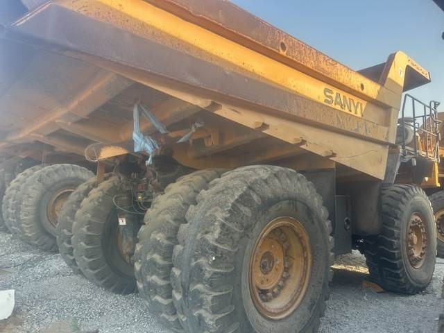 Sany SRT55D - Rigid dumper/ Rock truck: picture 3 Sany SRT55D - Rigid dumper/ Rock truck: picture 3
