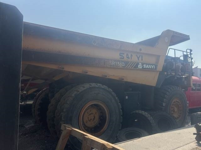 Sany SRT55D - Rigid dumper/ Rock truck: picture 3 Sany SRT55D - Rigid dumper/ Rock truck: picture 3