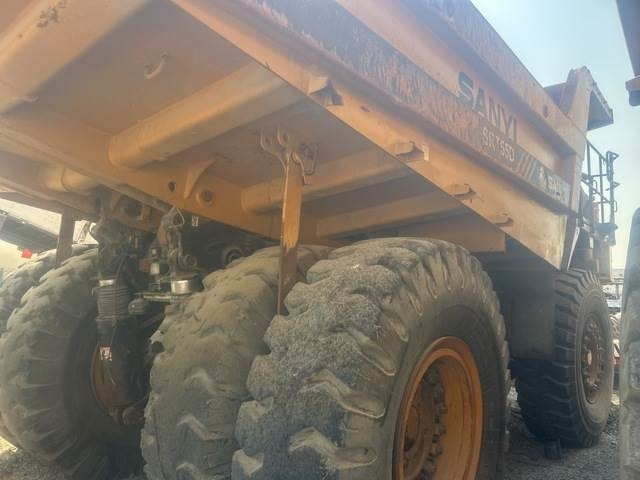 Sany SRT55D - Rigid dumper/ Rock truck: picture 3 Sany SRT55D - Rigid dumper/ Rock truck: picture 3