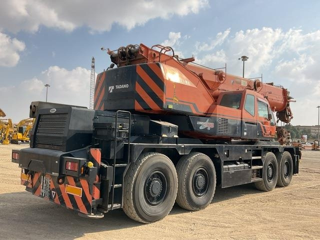 Tadano GR700N-2 - Rough terrain crane: picture 2 Tadano GR700N-2 - Rough terrain crane: picture 2