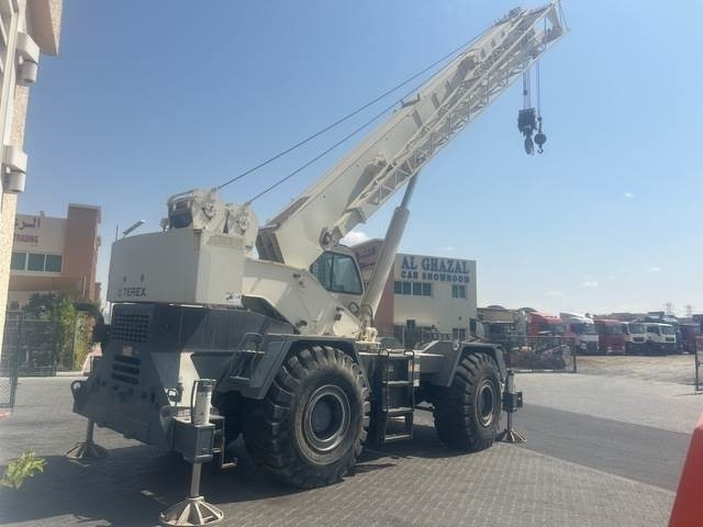 Terex RT555 - Rough terrain crane: picture 3 Terex RT555 - Rough terrain crane: picture 3