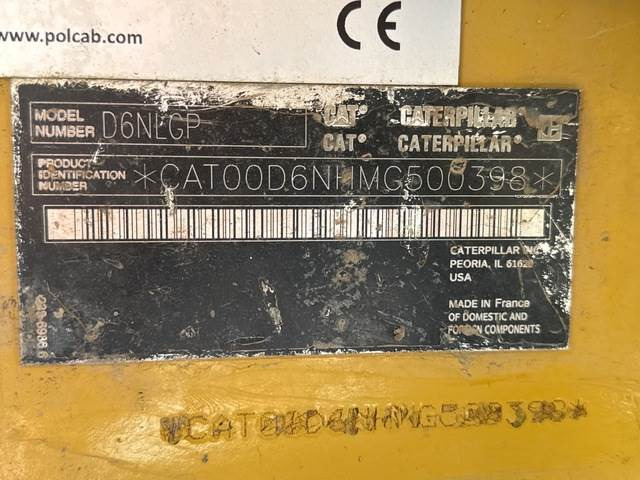 CAT D6N LGP - Bulldozer: picture 5 CAT D6N LGP - Bulldozer: picture 5