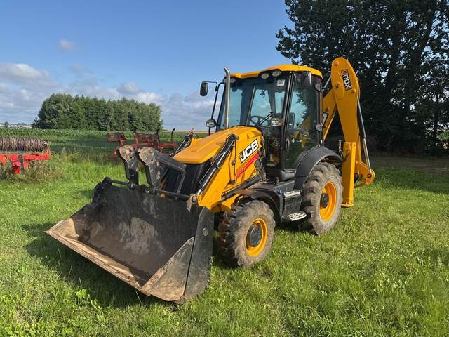JCB 3CX - Backhoe loader: picture 1 JCB 3CX - Backhoe loader: picture 1