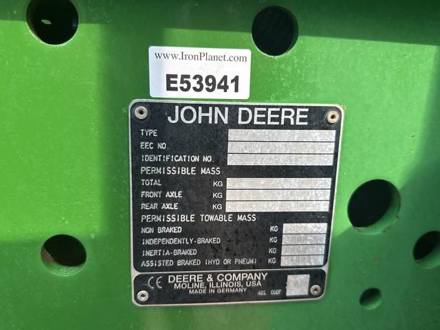 John Deere 6920 - Farm tractor: picture 5 John Deere 6920 - Farm tractor: picture 5