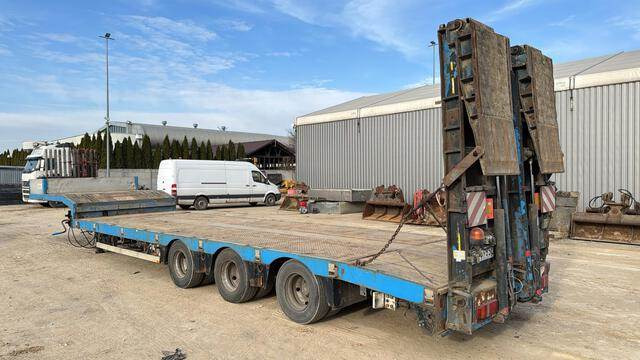 Nooteboom OSD - Low loader semi-trailer: picture 2 Nooteboom OSD - Low loader semi-trailer: picture 2