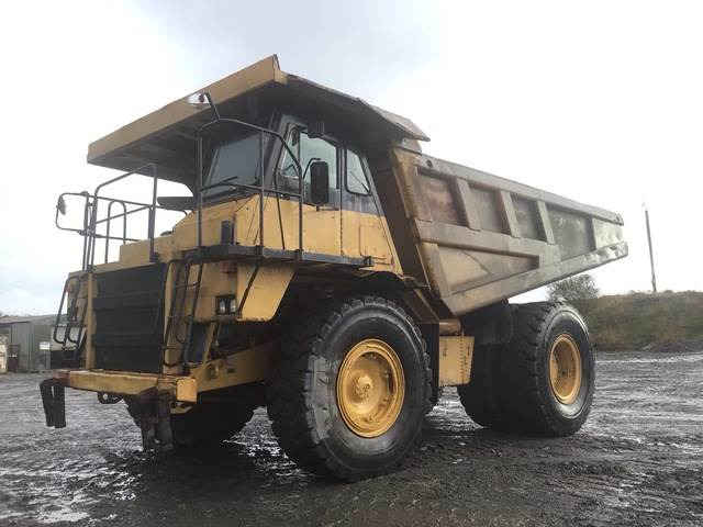 CAT 775B - Rigid dumper/ Rock truck: picture 1 CAT 775B - Rigid dumper/ Rock truck: picture 1