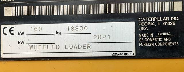Wheel loader CAT 950GC: picture 6