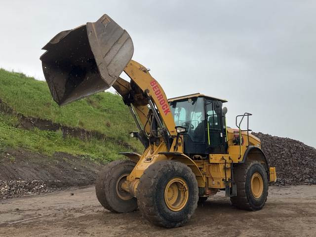 Wheel loader CAT 950GC: picture 18