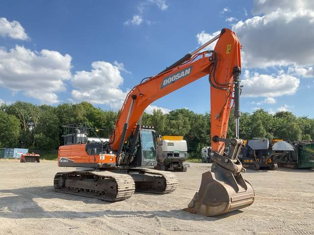 Doosan DX300LC-7 - Crawler excavator: picture 4 Doosan DX300LC-7 - Crawler excavator: picture 4