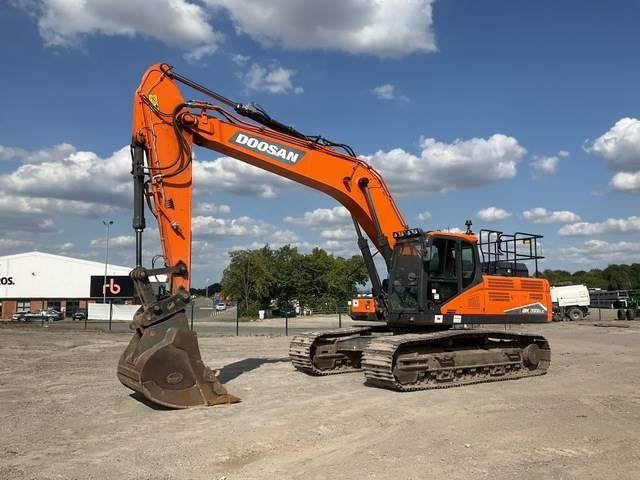Doosan DX300LC-7 - Crawler excavator: picture 1 Doosan DX300LC-7 - Crawler excavator: picture 1