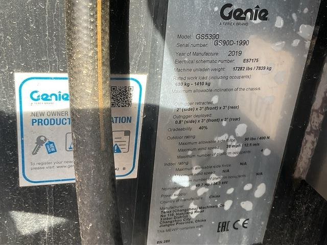 Genie GS5390 - Scissor lift: picture 5 Genie GS5390 - Scissor lift: picture 5