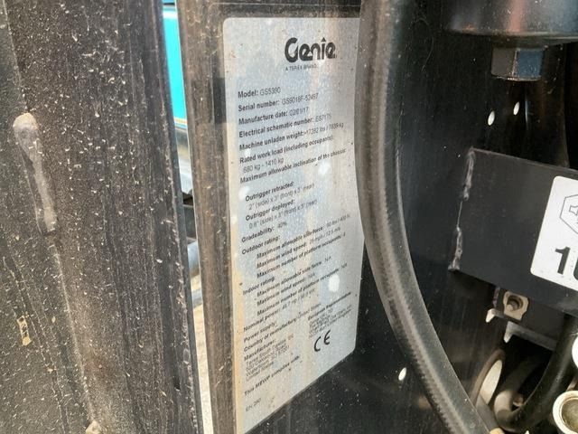 Scissor lift Genie GS5390: picture 6 Scissor lift Genie GS5390: picture 6