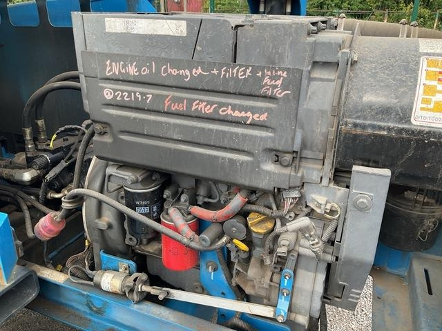 Scissor lift Genie GS5390: picture 12 Scissor lift Genie GS5390: picture 12