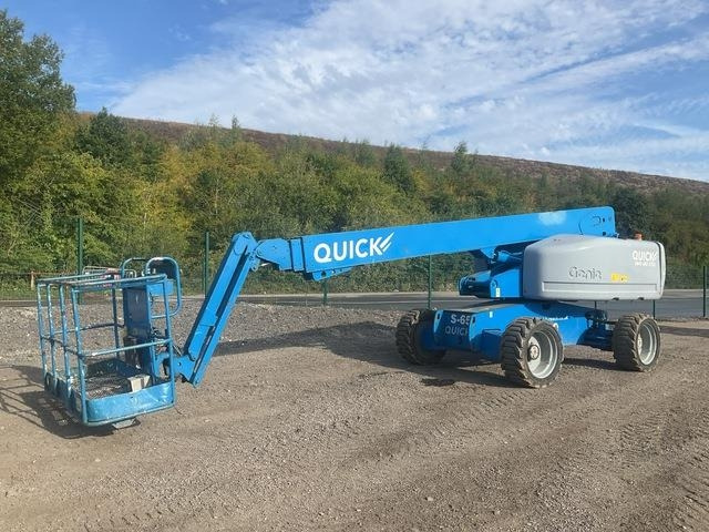 Genie S65 - Telescopic boom: picture 1 Genie S65 - Telescopic boom: picture 1