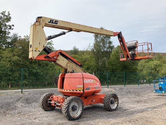 Articulated boom JLG 600AJ: picture 20