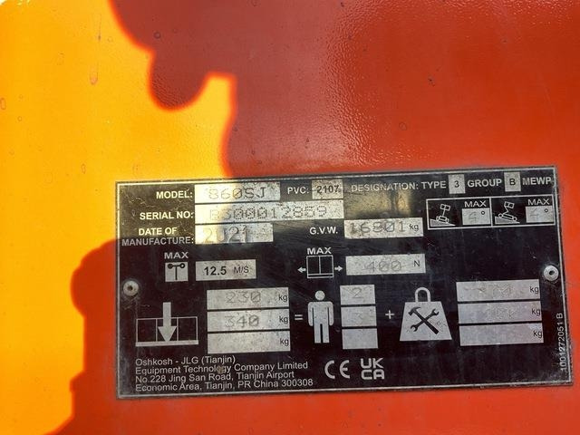 JLG 860SJ - Articulated boom: picture 4 JLG 860SJ - Articulated boom: picture 4