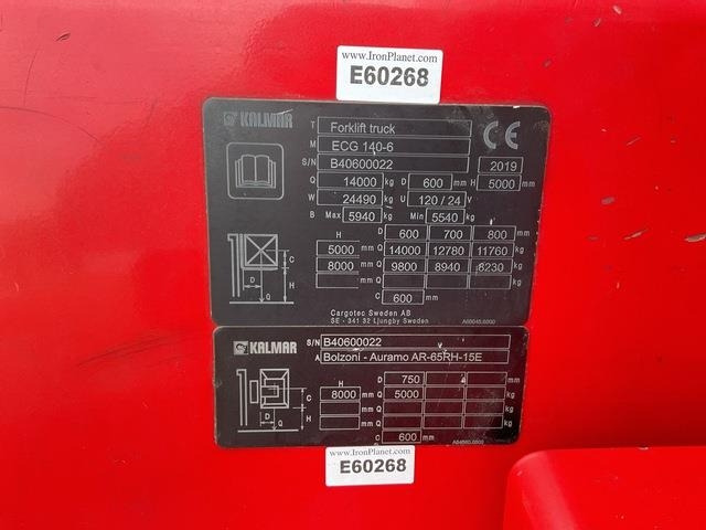 Kalmar ECG140-6 - Electric forklift: picture 5 Kalmar ECG140-6 - Electric forklift: picture 5