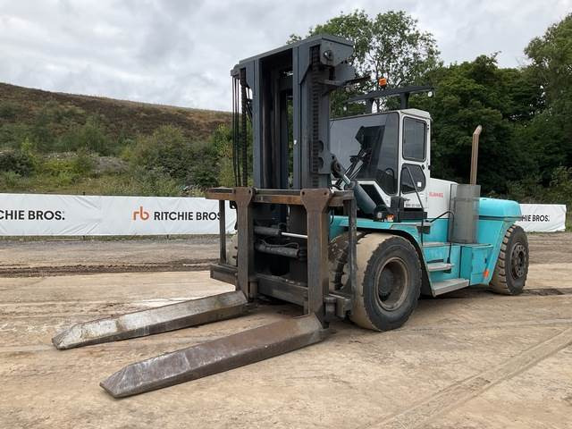 Konecrane SMV 25-1200B - Diesel forklift: picture 1 Konecrane SMV 25-1200B - Diesel forklift: picture 1