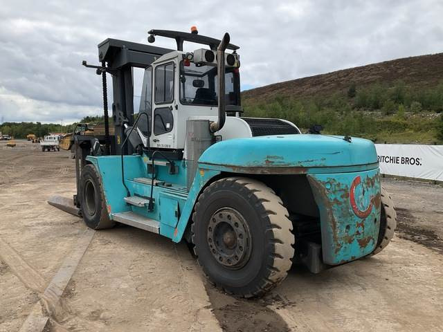 Konecrane SMV 25-1200B - Diesel forklift: picture 2 Konecrane SMV 25-1200B - Diesel forklift: picture 2