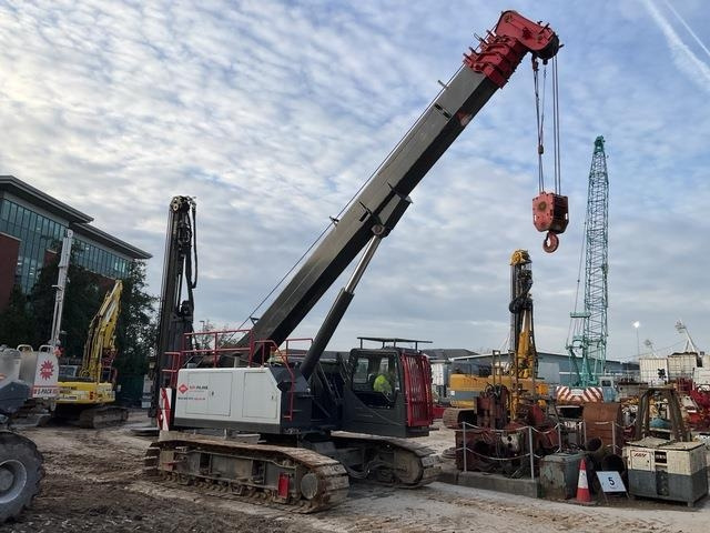 Logicrane 55.38 - Crawler crane: picture 4 Logicrane 55.38 - Crawler crane: picture 4