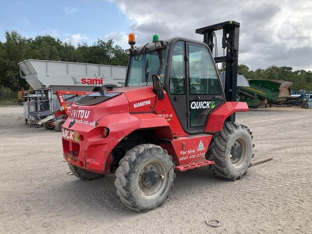 Manitou M30-4 - Rough terrain forklift: picture 3 Manitou M30-4 - Rough terrain forklift: picture 3