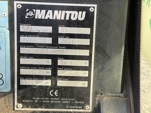 Manitou MT627H - Telescopic handler: picture 5 Manitou MT627H - Telescopic handler: picture 5