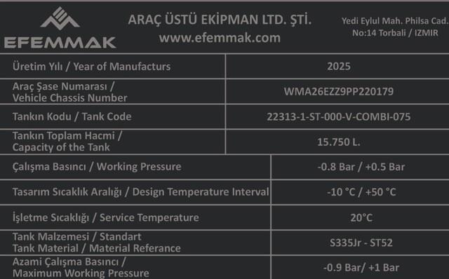 Vacuum truck MAN TGS33.400 Jetter: picture 9