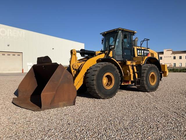 CAT 972M XE - Wheel loader: picture 1 CAT 972M XE - Wheel loader: picture 1