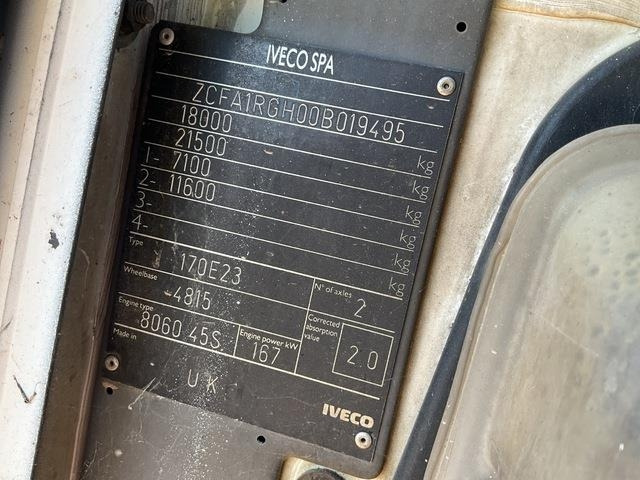 Iveco 170E23 - Crane truck: picture 5 Iveco 170E23 - Crane truck: picture 5