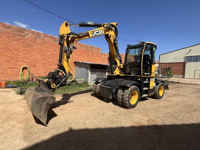 Wheel excavator JCB HD110WTT4: picture 11