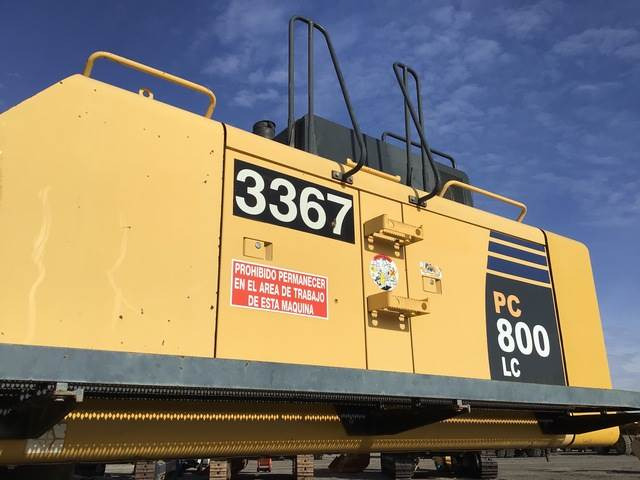 Crawler excavator Komatsu PC800LC-8: picture 7