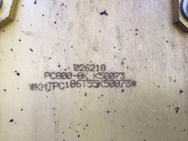 Crawler excavator Komatsu PC800LC-8: picture 11