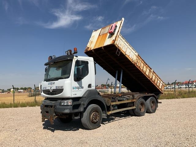 Renault Kerax on lease Renault Kerax: picture 10