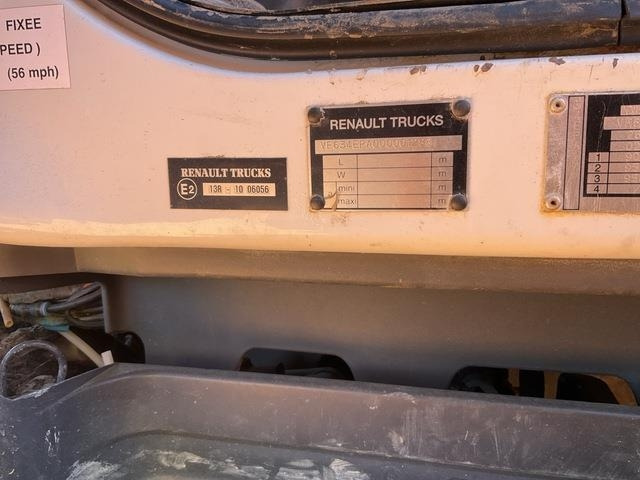 Renault Kerax on lease Renault Kerax: picture 19