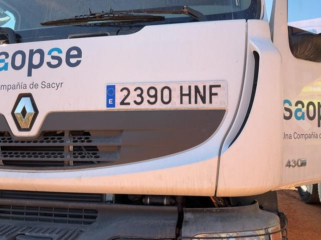 Renault Kerax on lease Renault Kerax: picture 6